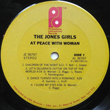 The Jones Girls : At Peace With Woman (LP, Album)