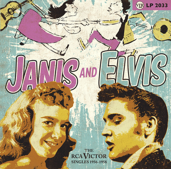 Janis* & Elvis* : The RCA Victor Singles 1956-1958 (10", Comp)