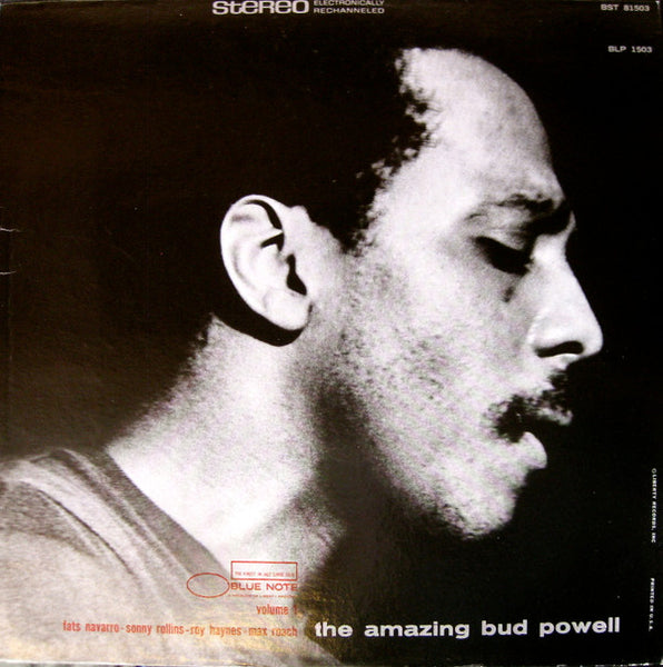 Bud Powell : The Amazing Bud Powell, Volume 1 (LP, Album, RE, RM)