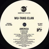 Wu-Tang Clan : America (12", Promo)