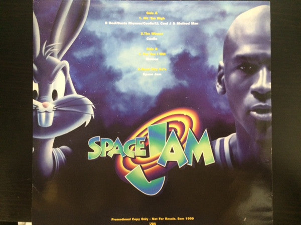 Various : Space Jam (OST) (12", Promo, Smplr)