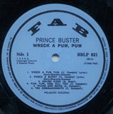 Prince Buster And The All Stars* : Wreck A Pum Pum (LP, Album, Blu)