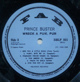 Prince Buster And The All Stars* : Wreck A Pum Pum (LP, Album, Blu)