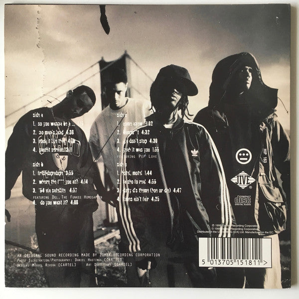 Souls Of Mischief : No Man's Land (2xLP, Album)