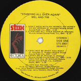 Mel & Tim : Starting All Over Again (LP, Album)