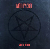 Mötley Crüe : Shout At The Devil (LP, Album, RE, SRC)