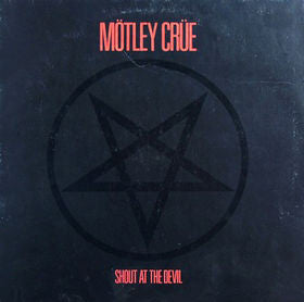 Mötley Crüe : Shout At The Devil (LP, Album, RE, SRC)