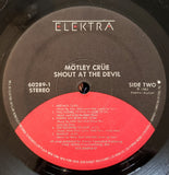 Mötley Crüe : Shout At The Devil (LP, Album, RE, SRC)