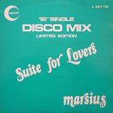 Marsius : Suite For Lovers (12")