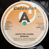 Marsius : Suite For Lovers (12")