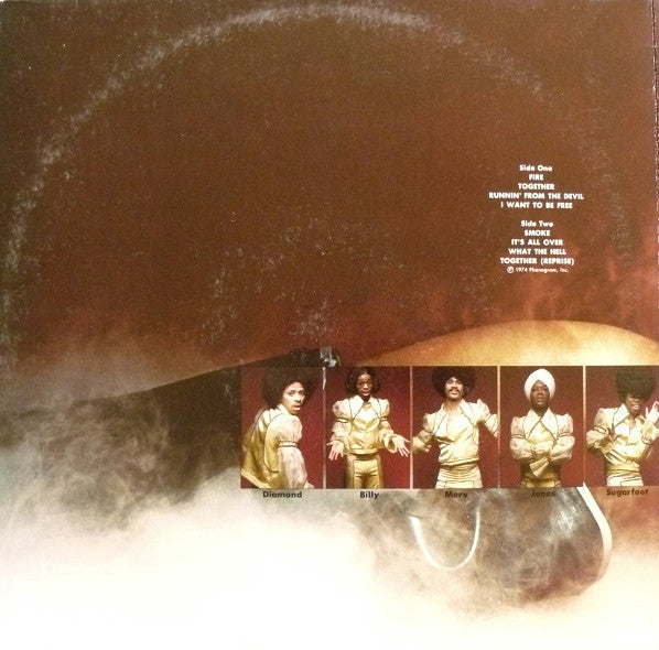 Ohio Players : Fire (LP, Album, Pit)