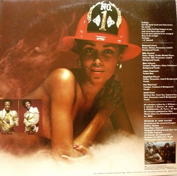 Ohio Players : Fire (LP, Album, Pit)