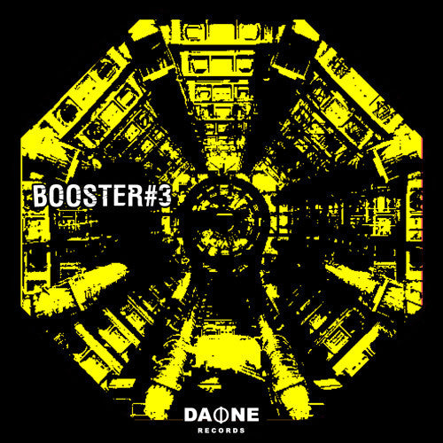 4Q / Disturbass Movement : Booster#3 (12", EP)