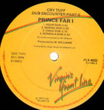 Prince Far I : Cry Tuff Dub Encounter Part 2 (LP, Album, RP)