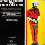 Prince Far I : Cry Tuff Dub Encounter Part 2 (LP, Album, RP)