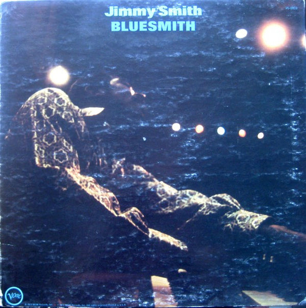 Jimmy Smith : Bluesmith (LP, Album, Gat)