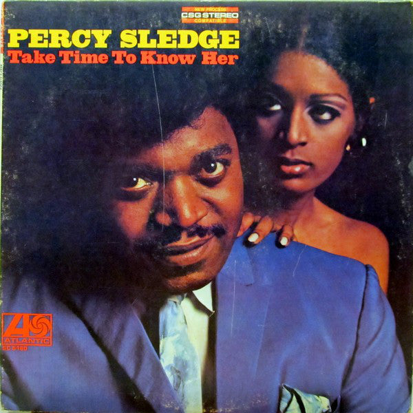 Percy Sledge : Take Time To Know Her (LP, Album, CT )