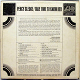 Percy Sledge : Take Time To Know Her (LP, Album, CT )