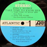 Percy Sledge : Take Time To Know Her (LP, Album, CT )