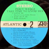 Percy Sledge : Take Time To Know Her (LP, Album, CT )