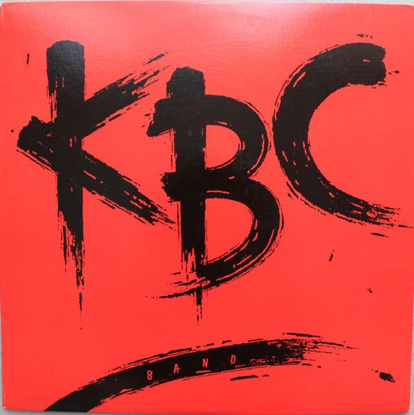 KBC Band (2) : KBC Band (LP, Album, Ind)