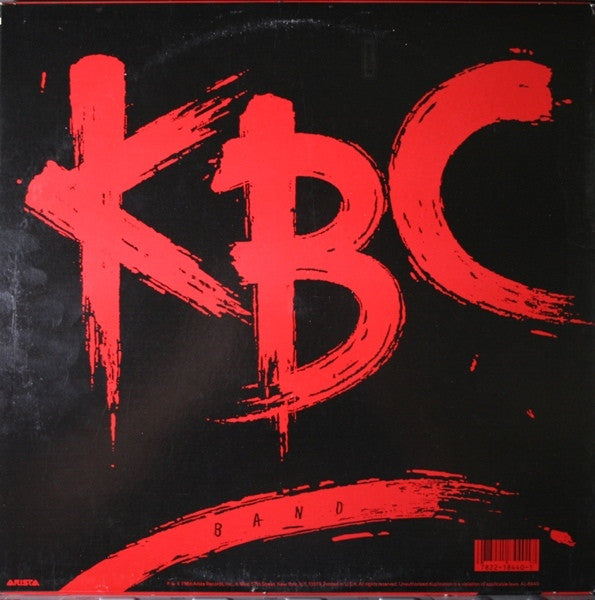 KBC Band (2) : KBC Band (LP, Album, Ind)