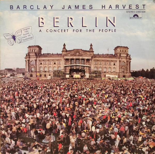 Barclay James Harvest : Berlin – A Concert For The People (LP, Album)