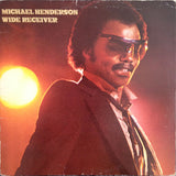 Michael Henderson : Wide Receiver (LP, Album)