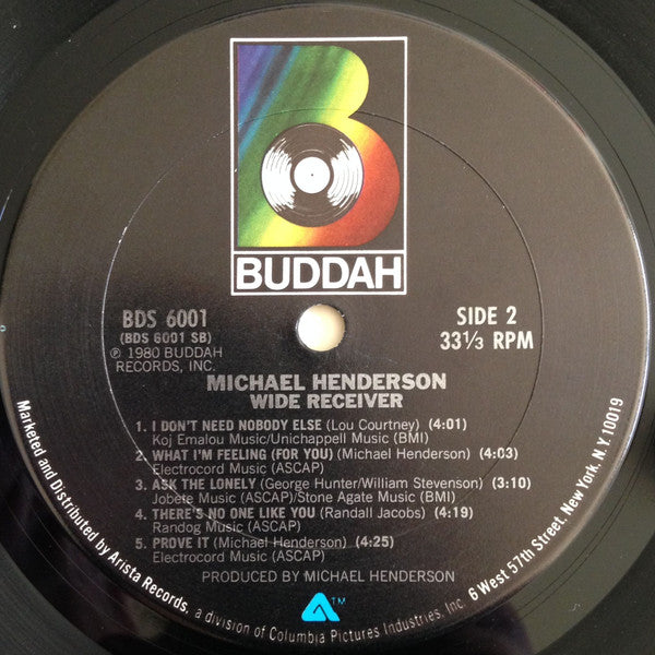 Michael Henderson : Wide Receiver (LP, Album)