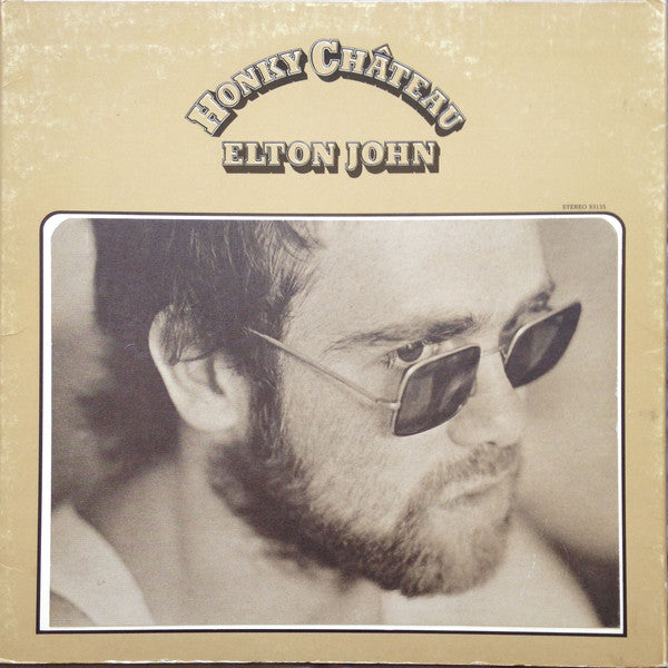 Elton John : Honky Château (LP, Album, RP, Env)