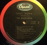 The Beach Boys : Shut Down Volume 2 (LP, Album, Mono, RE)