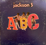 The Jackson 5 : ABC (LP, Album)