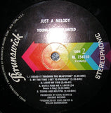 Young-Holt Unlimited* : Just A Melody (LP, Album, Glo)