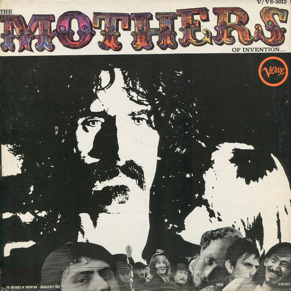 The Mothers Of Invention* : Absolutely Free (LP, Album, Mono, No )