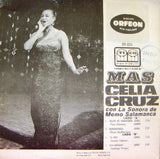 Celia Cruz : Más Celia Cruz (7", EP)