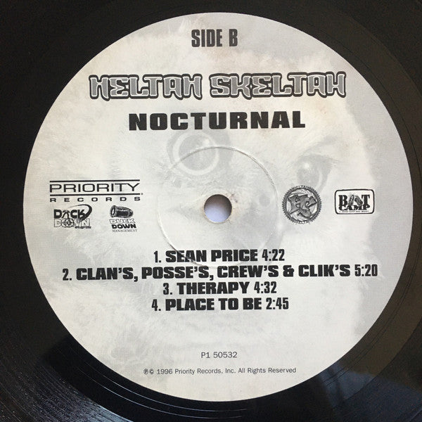 Heltah Skeltah : Nocturnal (2xLP, Album)