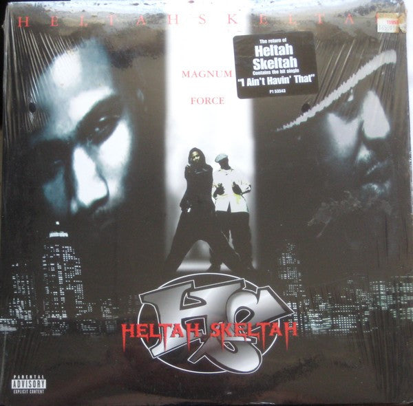 Heltah Skeltah : Magnum Force (2xLP, Album)