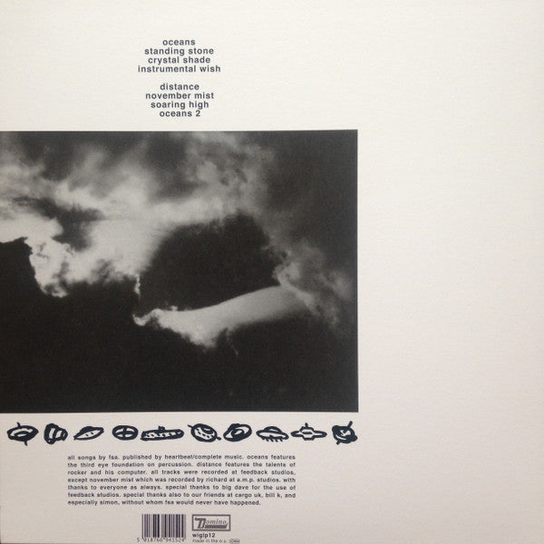 Flying Saucer Attack : Distance (LP, Comp, RE, 180)