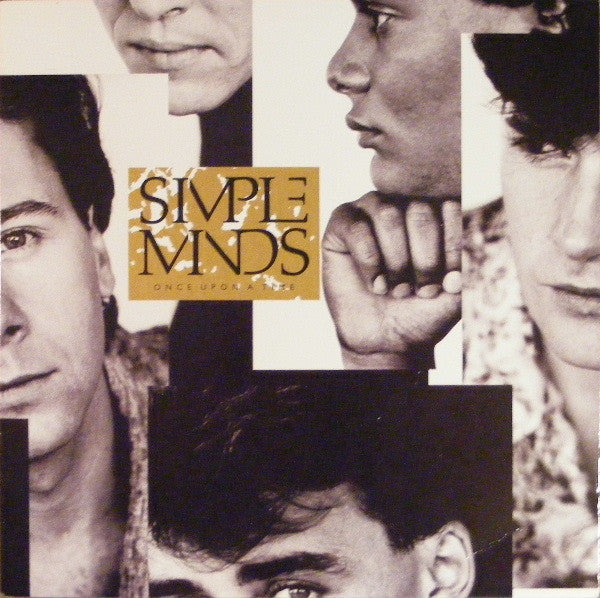 Simple Minds : Once Upon A Time (LP, Album, Car)