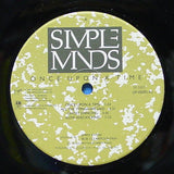 Simple Minds : Once Upon A Time (LP, Album, Car)