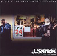 J. Sands : The Breaks Vol. 1 (2xLP, Album)