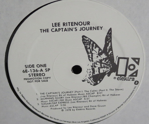 Lee Ritenour : The Captain's Journey (LP, Album, Promo, SP=)