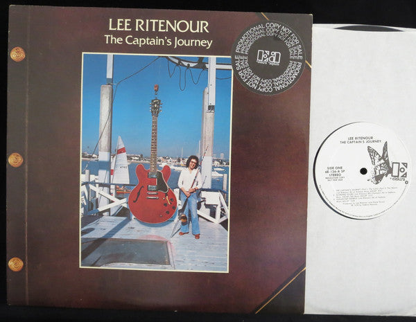 Lee Ritenour : The Captain's Journey (LP, Album, Promo, SP=)