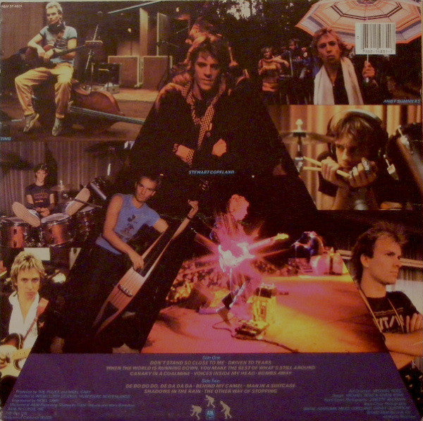 The Police : Zenyatta Mondatta (LP, Album, y -)