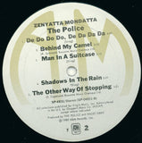 The Police : Zenyatta Mondatta (LP, Album, y -)