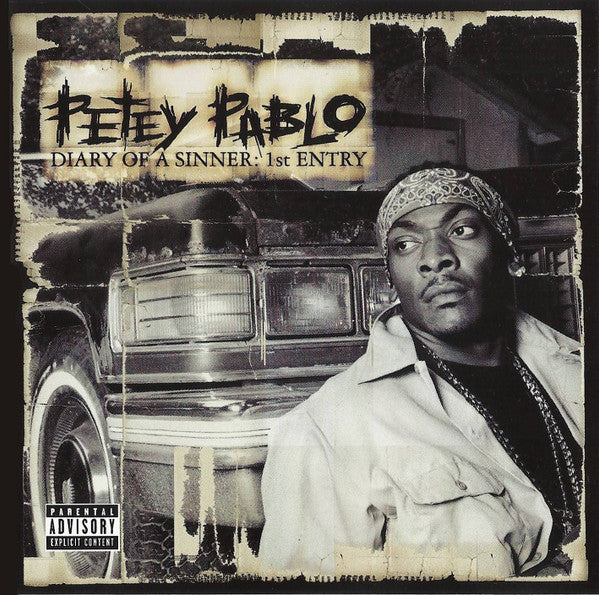 Petey Pablo : Diary Of A Sinner: 1st Entry (CD, Album)