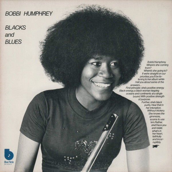 Bobbi Humphrey : Blacks And Blues (LP, Album, All)