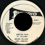 Delroy Wilson, Soul Vendors* : Dancing Mood (7", RP)