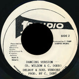 Delroy Wilson, Soul Vendors* : Dancing Mood (7", RP)