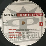 Prince Paul : Politics Of The Business (2xLP, Album)